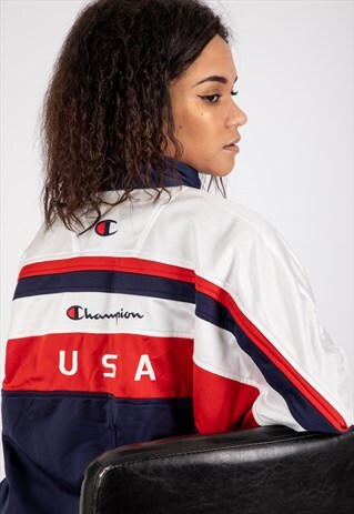 VINTAGE CHAMPION TRACK JACKET MJ26