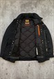 PARAJUMPERS 2 IN 1 PUFFER BOMBER WINDBREAKER JACKET COAT