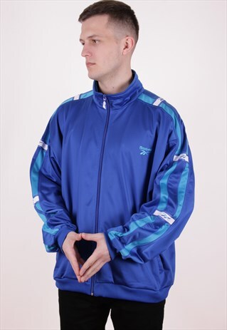 90S VINTAGE REEBOK TRACK JACKET AA9969 (NEW WIT TAGS)
