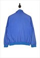 MEN'S FRED PERRY LIGHTWEIGHT JACKET IN BLUE SIZE MEDIUM