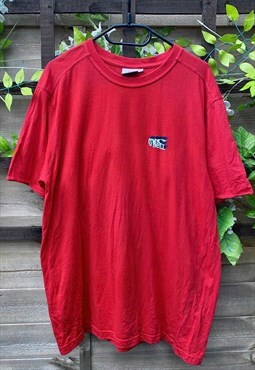 Vintage o neill Y2K Red Surfwear T-shirt XL