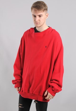 VINTAGE POLO RALPH LAUREN SWEATSHIRT