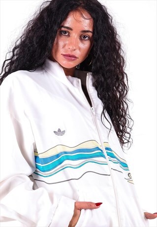 VINTAGE ADIDAS WINDBREAKER JACKET J3641