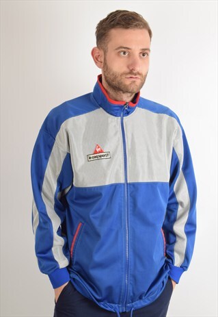 VINTAGE LE COQ SPORTIF 90S JACKET SIZE L (1741)