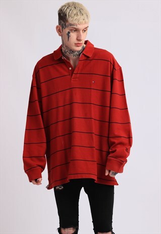 VINTAGE TOMMY HILFIGER LONG SLEEVE TOP