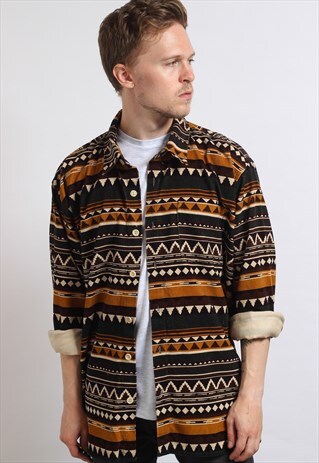 VINTAGE CORDUROY SHIRT