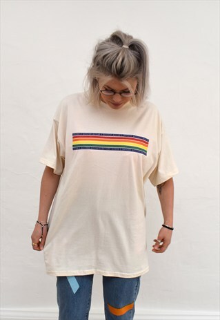 G&G NATURAL UNISEX CHUNKY RAINBOW LINO