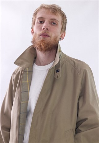 VINTAGE MENS BURBERRYS HARRINGTON JACKET