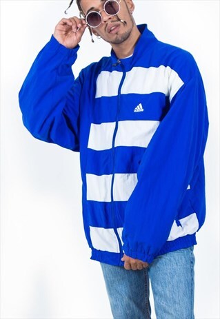 VINTAGE 90S ADIDAS SHELL JACKET / 1529