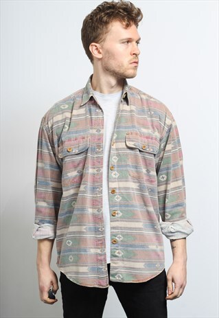 VINTAGE AZTEC SHIRT