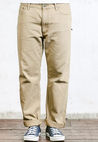 VINTAGE RALPH LAUREN CHINO TROUSERS