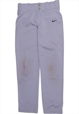 Vintage 90's Nike Trousers / Pants Straight Leg Baggy