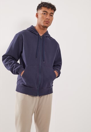 VINTAGE CHAMPION ZIP-UP HOODIE