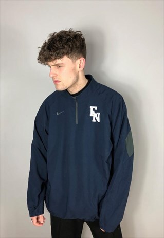 NIKE 1/4 ZIP FLEECE