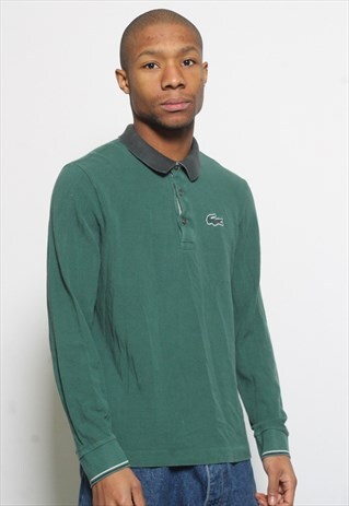 VINTAGE LACOSTE RUGBY TOP