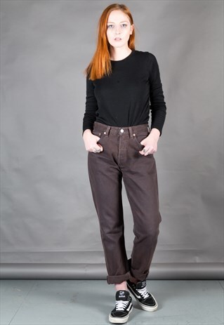 VINTAGE 90S LEVI'S MOM JEANS