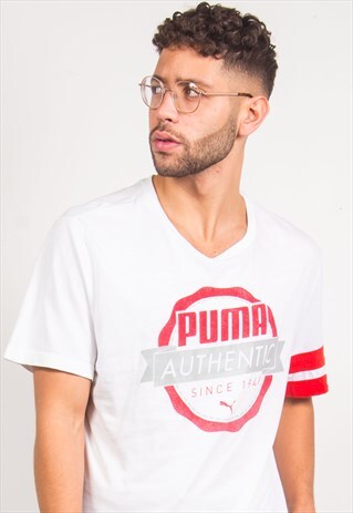 PUMA RETRO STYLE T-SHIRT