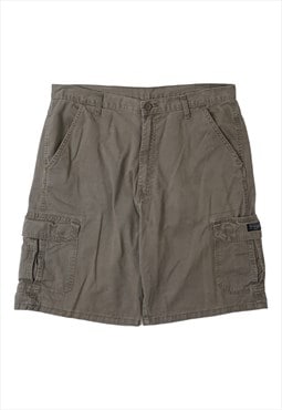 Vintage Wrangler Brown Cargo Shorts Mens