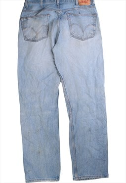 Vintage 90's Levi's Jeans / Pants 505 Denim Light Wash