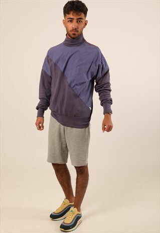 VINTAGE ADIDAS SHOULDER ZIP SWEATSHIRT