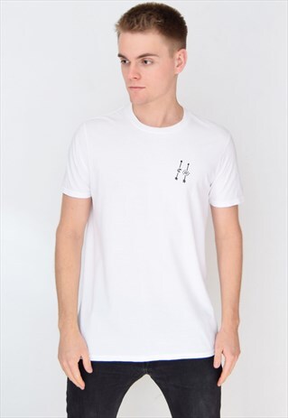 WHITE ARROWS T-SHIRT