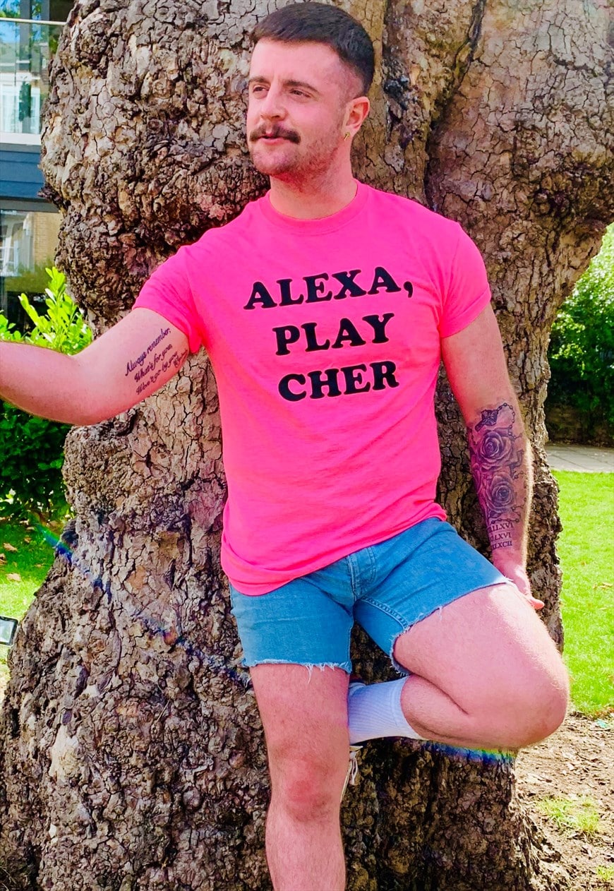 alexa play cher t shirt