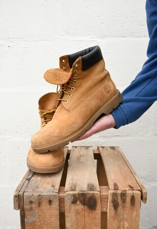 VINTAGE TIMBERLAND CLASSIC WORK BOOTS