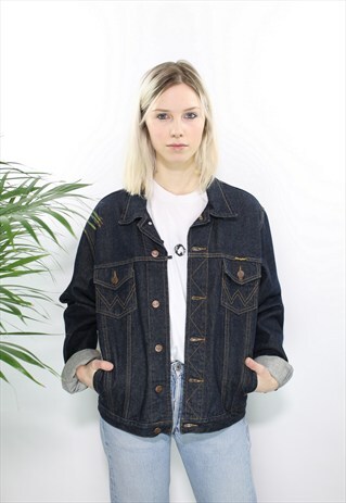 VINTAGE DENIM JACKET WRANGLER