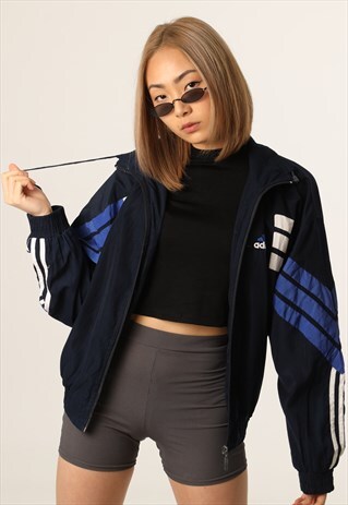 VINTAGE ADIDAS WINDBREAKER FESTIVAL JACKET