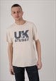 RARE 90S STUSSY UK TSHIRT 