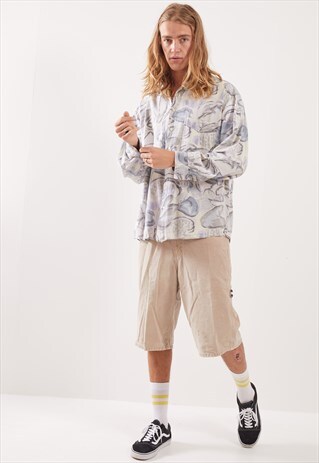 VINTAGE PATTERNED FESTIVAL LONG SLEEVE SHIRT