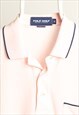 VINTAGE POLO GOLF RALPH LAUREN POLO SHIRT LOGO PINK