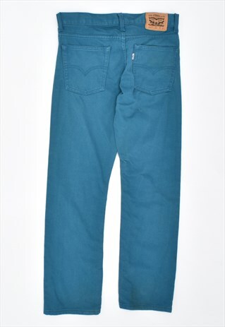 VINTAGE 90'S LEVI'S 513 JEANS STRAIGHT BLUE