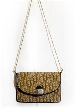 Monogram luxury vintage Dior bag