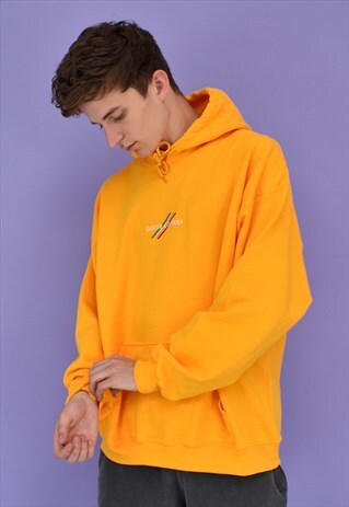 G&G UNISEX GOLD ORIGINAL MULTI LINES HOOD