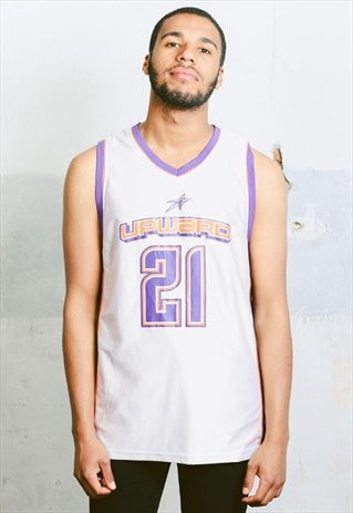 VINTAGE MESH SPORTS JERSEY