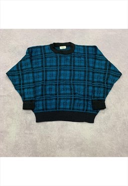 Vintage Knitted Jumper Men's L