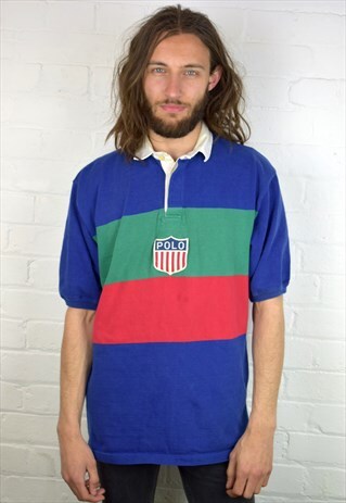 VINTAGE 90'S RALPH LAUREN POLO SHIRT