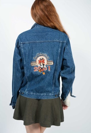 vintage disney denim jacket