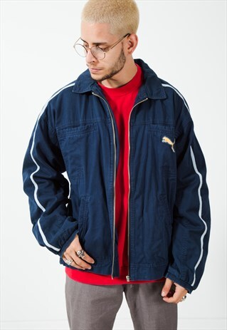 VINTAGE 90S PUMA SPORT JACKET / S3296