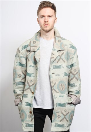 VINTAGE AZTEC INCA JACKET