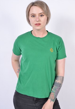 VINTAGE RALPH LAUREN CREW NECK T-SHIRT GREEN