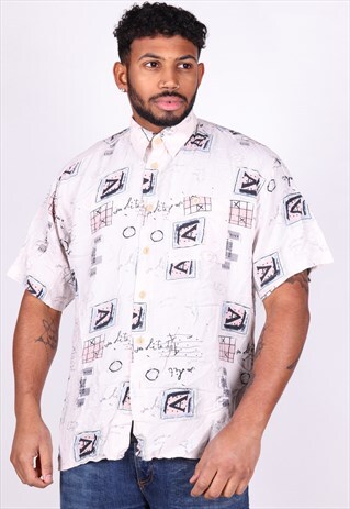 VINTAGE PATTERNED SHIRT S1578