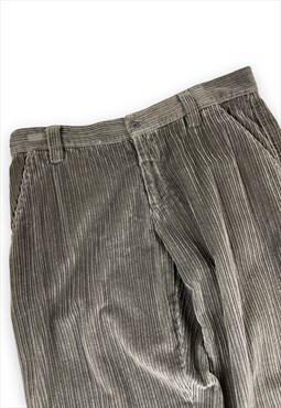 Energie Vintage Y2K Brown corduroy trousers