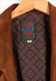 WOMEN'S GUIA'S BROWN BLAZER
