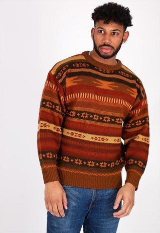 VINTAGE KNITWEAR JUMPER NK79