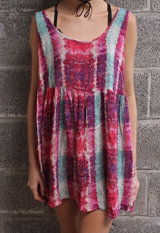 MULTICOLOURED DRESS