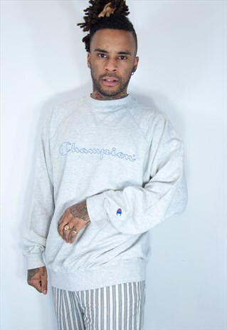 EMBROIDED CHAMPION SWEATSHIRT