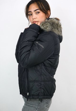VINTAGE 90'S COLUMBIA PUFFER JACKET
