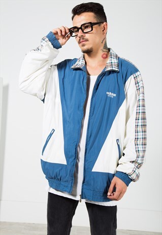 VINTAGE 80S ADIDAS SHELL SPORT JACKET / S1473